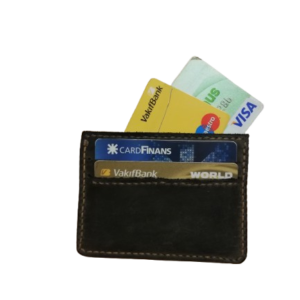Hakiki Deri Kredi Kartlık