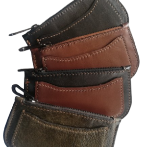 Fermuarlı Kredi Kartlık ve Bozuk Para Cüzdanı