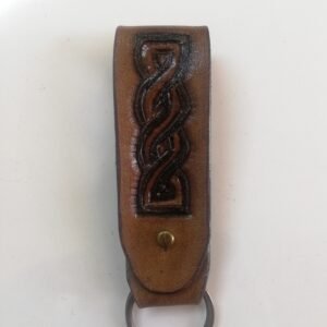 Hakiki Kösele Anahtarlık