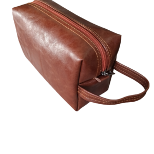 Suni Deri Makyaj - Traş çantası